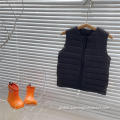 Boys Vest Comfortable And Lightweight Childre's Down Jacket Vest Supplier